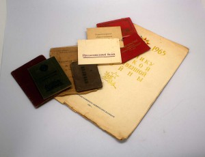 RRR МЕГААРХИВ на ВОЕНКОМА БРОНЕПОЕЗДА, Грамоты, подп БЛЮХЕРА