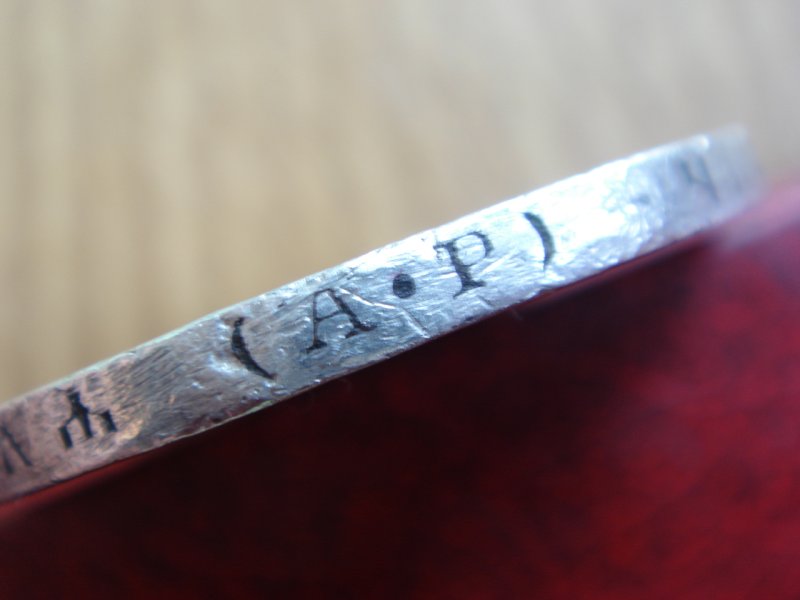 Рубль Н2 1901г. А.Р.