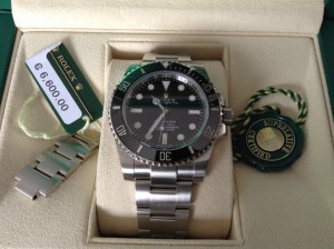 Rolex Submariner Ceramic 114060