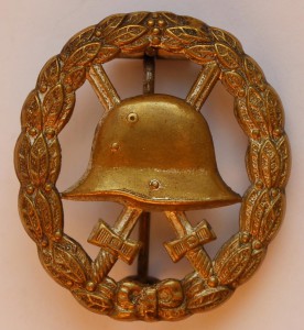 Ранени в серебре,прорезное,ПМВ