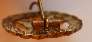 Ранени в серебре,прорезное,ПМВ