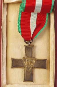 Крест Грюнвальда, 2 кл., ККМД, состояние