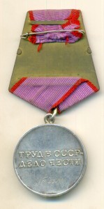 За трудовую доблесть № 46717 на доке на ШПЕЕР В.В.