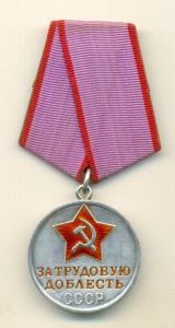 За трудовую доблесть № 46717 на доке на ШПЕЕР В.В.