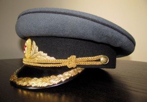 Жуковская обр. 55г. парадная фуражка химика RRR