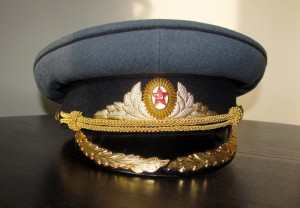 Жуковская обр. 55г. парадная фуражка химика RRR