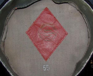 Жуковская обр. 55г. парадная фуражка химика RRR