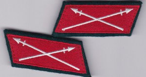 Погоны/петлицы Восточного добровольца (реплики)