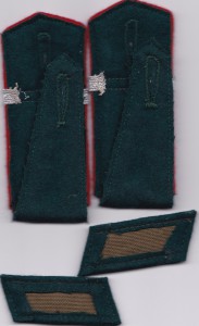 Погоны/петлицы Восточного добровольца (реплики)