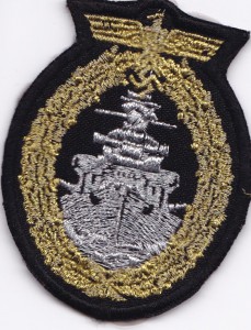 Линкор (шитый) - реплика