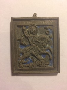 Георгий 5смх5,5см.эмаль