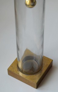 Кубок ДСО "Зенит"(Плакированая латунь, стекло, позолота)