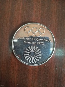 Настольная Олимпиада 1972г Серебро