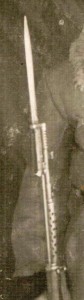 Декабрь 1941 г. Боец с винтовкой СВТ-40