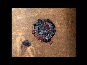 портрет Офицера (сургучовая печать!)