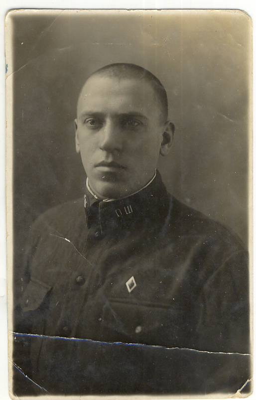 Фото курсанта Одесской школы.