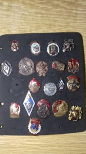 Погоны/петлицы LW