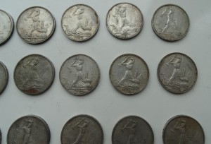 20 полтинников,1924 год
