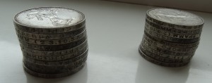 20 полтинников,1924 год
