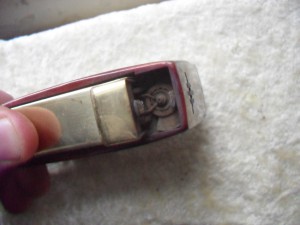 Зажигалка настольная 2