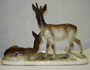 Косули. Фарфор. Германия 1940/50-е гг