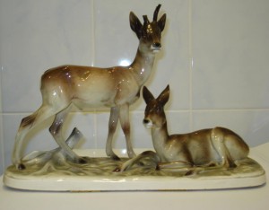 Косули. Фарфор. Германия 1940/50-е гг