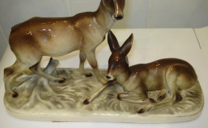 Косули. Фарфор. Германия 1940/50-е гг