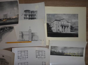 ★ ★ ★ Архив МОСПРОЕКТ! Москва! Пантеон, МАИ... ★ ★ ★