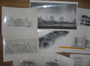 ★ ★ ★ Архив МОСПРОЕКТ! Москва! Пантеон, МАИ... ★ ★ ★