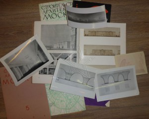 ★ ★ ★ Архив МОСПРОЕКТ! Москва! Пантеон, МАИ... ★ ★ ★