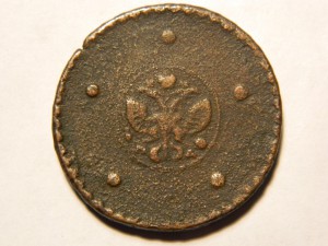 5 КОП. 1725 Г.  МД