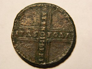 5 КОП. 1726 Г.  НД