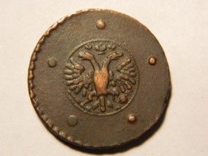 5 КОП. 1727 Г.  КД