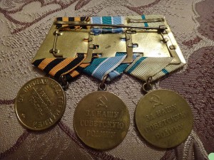 За Оборону Советского Заполярья + док