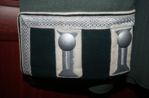 Парадный мундир фельдфебеля.