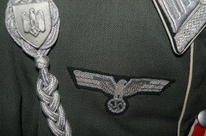 Парадный мундир фельдфебеля.