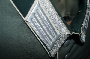 Парадный мундир фельдфебеля.