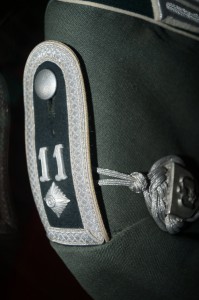 Парадный мундир фельдфебеля.