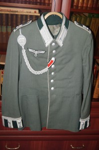 Парадный мундир фельдфебеля.