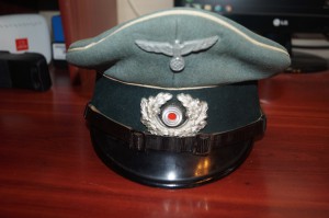 Парадный мундир фельдфебеля.