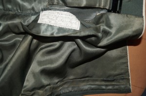 Парадный мундир фельдфебеля.