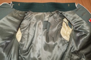 Парадный мундир фельдфебеля.