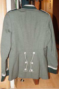 Парадный мундир фельдфебеля.