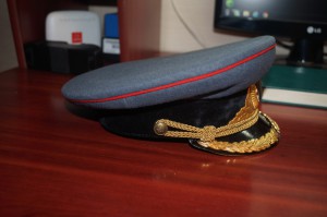Парадная тужурка АБТВ обр. 55 года.