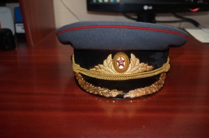 Парадная тужурка АБТВ обр. 55 года.