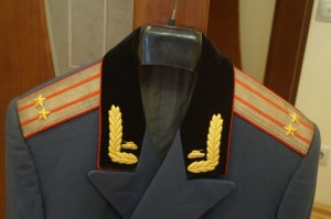 Парадная тужурка АБТВ обр. 55 года.