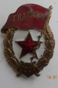 Гвардия боевая в очень хорошем сохране