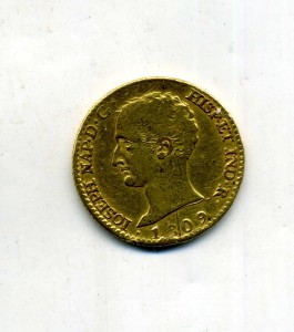 80 реалов ,Испания ,1809.