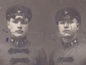 Курсанты Петроградской Военно-Инженерной Школы. 1925 год.