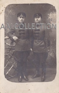 Курсанты Петроградской Военно-Инженерной Школы. 1925 год.